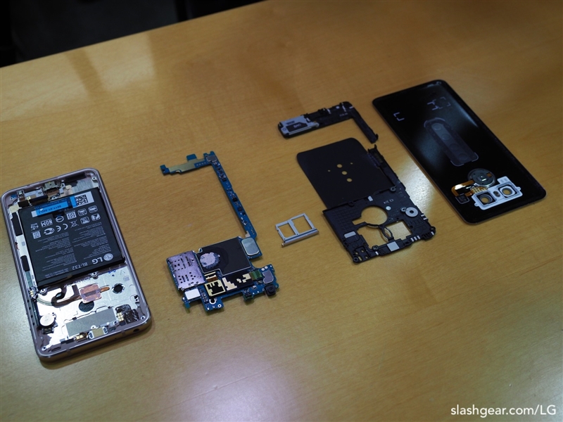 LG G6做工怎么样 LG G6拆机图解(19/24)