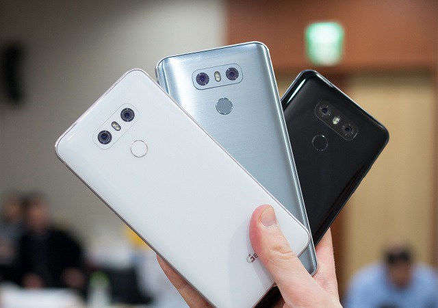 LG G6上市时间与售价公布 3月10日开卖