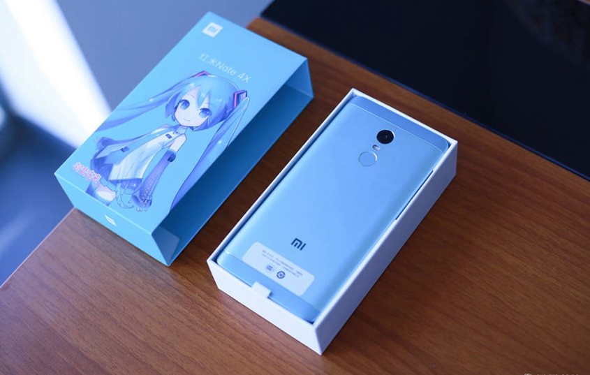 红米Note 4X初音未来定制版开箱 撩妹神器_6