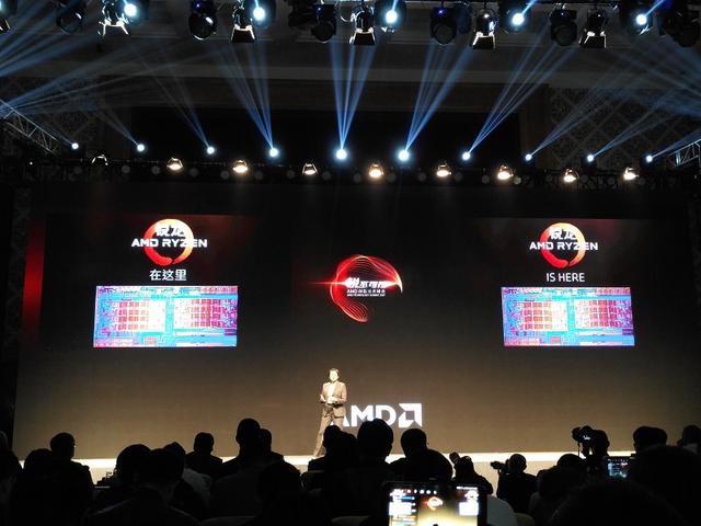 AMD Ryzen 5中国首发有门道 死磕Intek酷睿i5