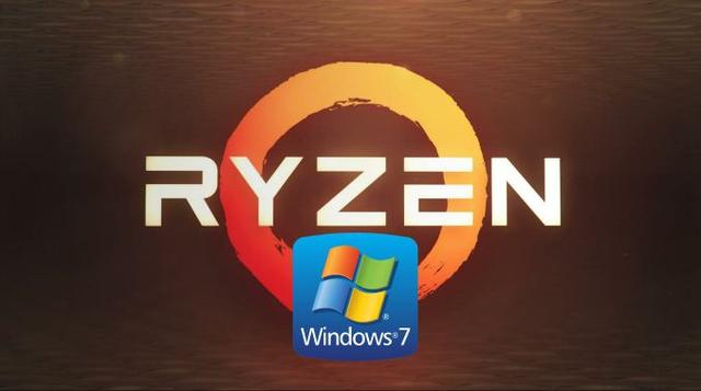 Ryzen不支持Win7吗？AMD Ryzen安装Win7系统方法