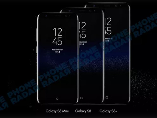 传三星4月下旬将发布S8 mini小屏手机