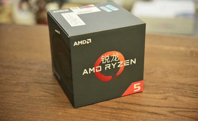 AMD Ryzen5 1400开箱体验 首批AMD锐龙5上手体验
