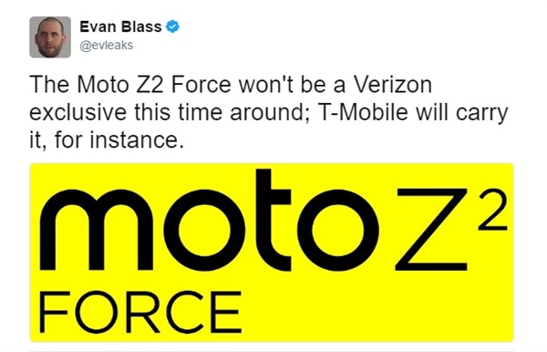 联想Moto Z2F模块化手机曝光 网友：丑到没朋友
