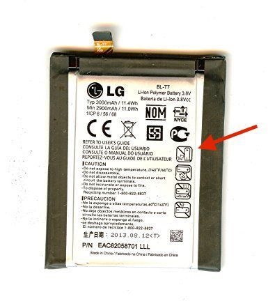 三星S8电池上有个禁狗标签是什么意思？