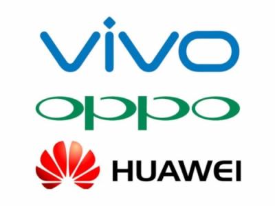 2017一季度华为OV拿下中国手机市场50%份额
