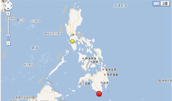 菲律宾突发7.0级大地震：小心海啸g