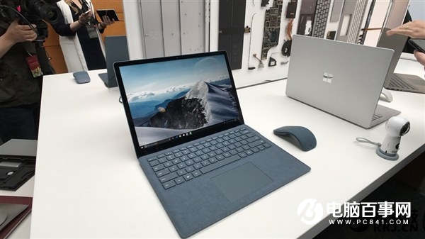 微软Surface Laptop笔记本正式发布 帅到完美！