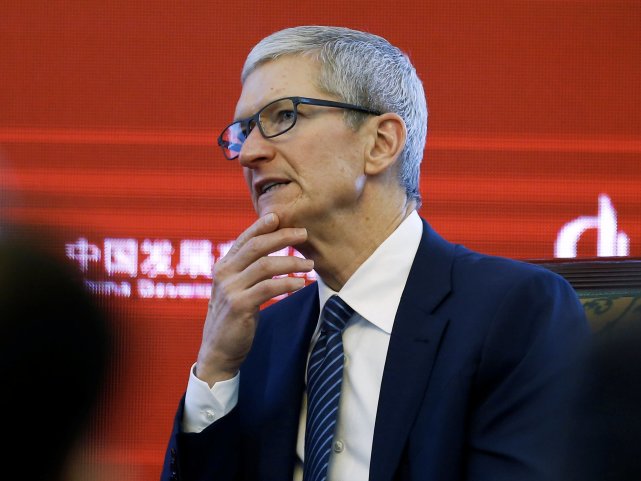 苹果CEO库克：大中华区表现不佳受人民币贬值影响