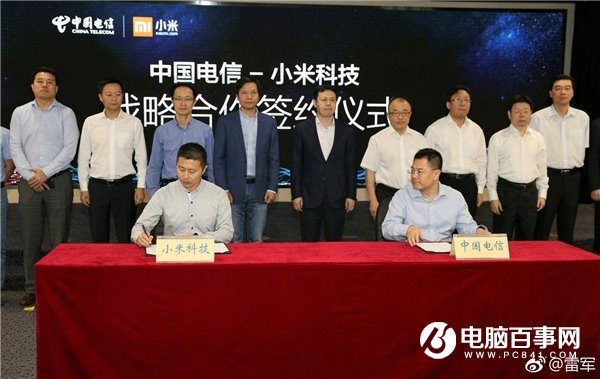 小米宣布与中国电信达成合作：推出不限流量“米粉卡”