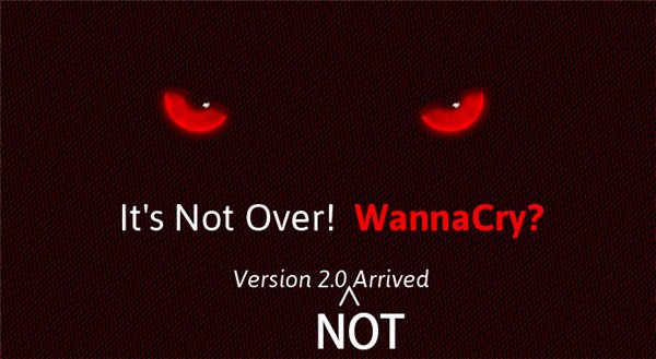 WannaCry2.0变种病毒是乌龙，附最实用开机指南