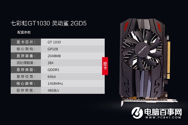 GT1030配置平台 不到3000元i3-7100配GT103
