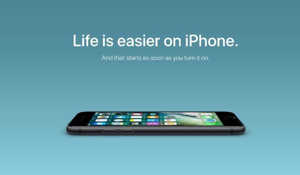 苹果专门建了一个网站 怂恿安卓用户投奔iPhone