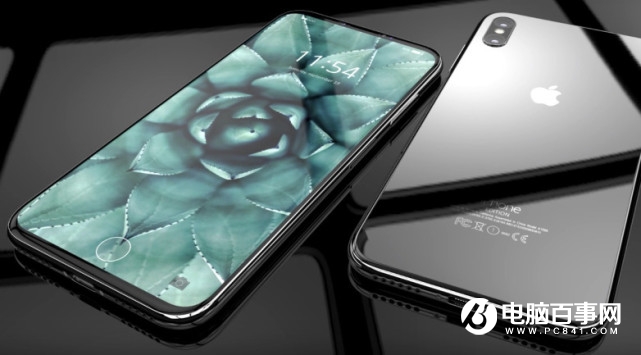 iPhone8设计图曝光 全是屏+垂直双摄设计
