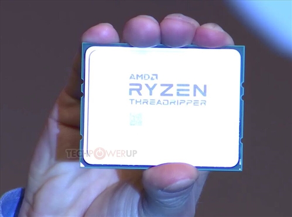 AMD Ryzen ThreadRipper处理器发布：16核
