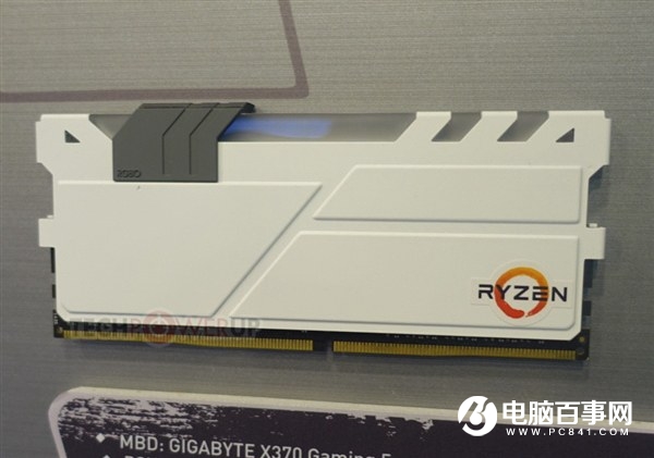AMD Ryzen专用内存亮相 RGB信仰灯加持