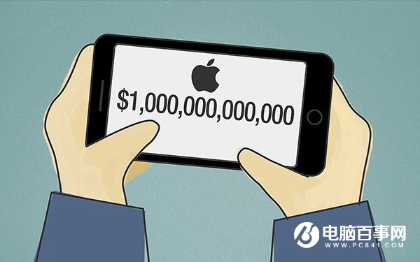 全球首家万亿市值的科技企业会是谁？苹果最有戏
