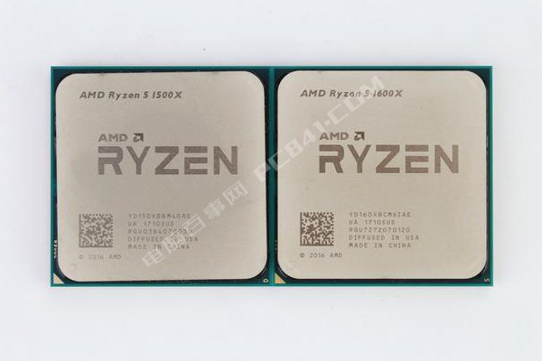 R5 1500X和1600X哪个好？AMD锐龙5 1500X和1600X区别对比