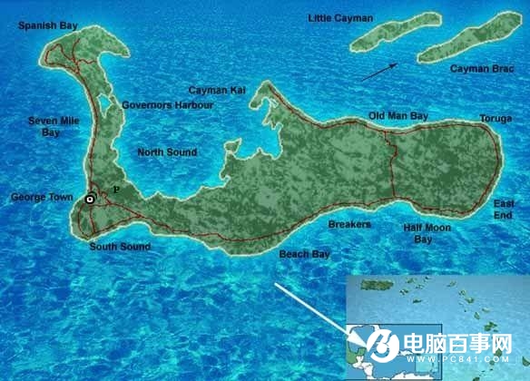 为什么BAT注册地不是中国 而是加勒比海中一个岛？
