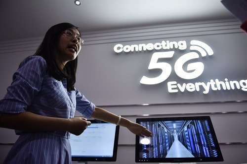 斥资1800亿美元 中国将建全球最大5G网络