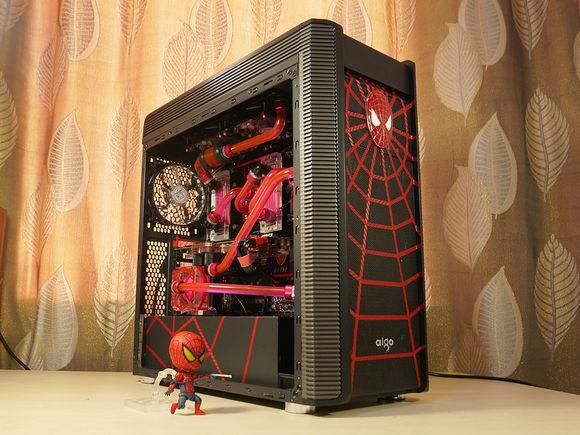 蜘蛛侠元素水冷装机 1.5万元i7-7820X发烧超频游戏配置推荐