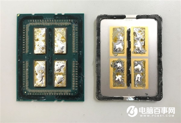 AMD Ryzen TR 1950X开盖 下月上市/16核心