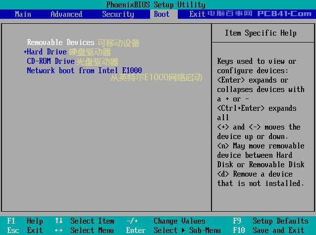 主板BIOS界面全英文翻译 分享一个主板BIOS设置英文对照表大全