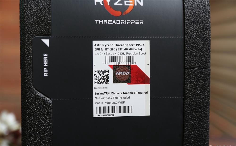 12核/16核奢华包装 AMD Ryzen ThreadRipper开箱图赏(14/18)