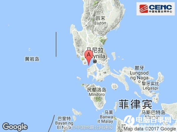 又发地震！南海海域附近发生6.5级左右地震