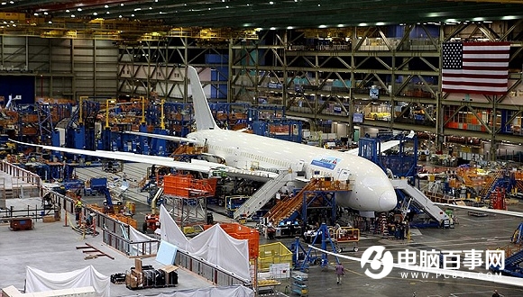 全球最大的飞机制造厂：3万多员工 工厂相当于一个小镇