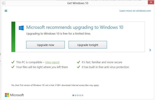 微软：Windows系统不会再偷偷下载更新文件