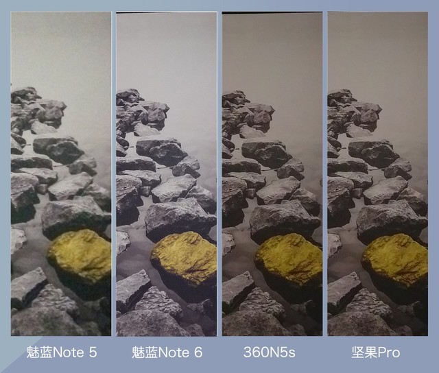 千元机大比拼 魅蓝Note6与坚果Pro、360N5s拍照样张对比