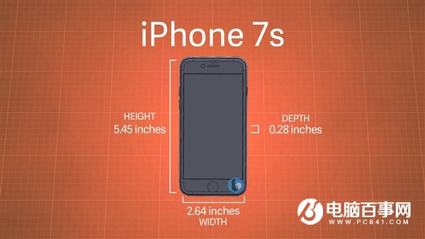 苹果于9月12日新品发布会 iPhone7S/7S Plus屏幕尺寸曝光