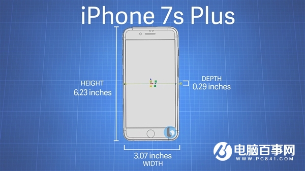 苹果于9月12日新品发布会 iPhone7S/7S Plus屏幕尺寸曝光