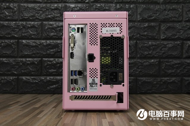 名龙堂甲龙C1主机 i3-7100核显网购女神主机评测