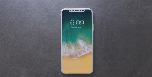 抛弃指纹识别 苹果iPhone 8更多细节曝光