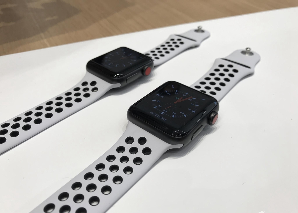 新增蜂窝数据和打电话功能 Apple Watch 3实拍图赏_4