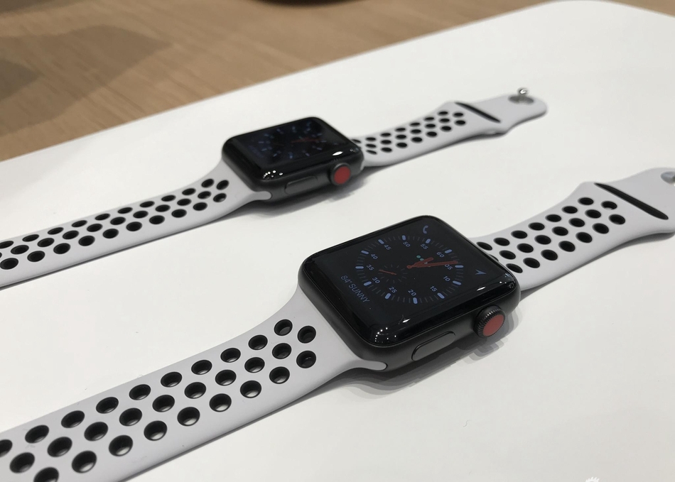 新增蜂窝数据和打电话功能 Apple Watch 3实拍图赏(5/18)