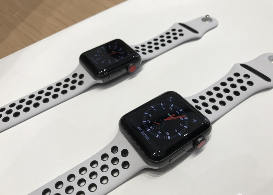 新增蜂窝数据和打电话功能 Apple Watch 3实拍图赏(6/18)