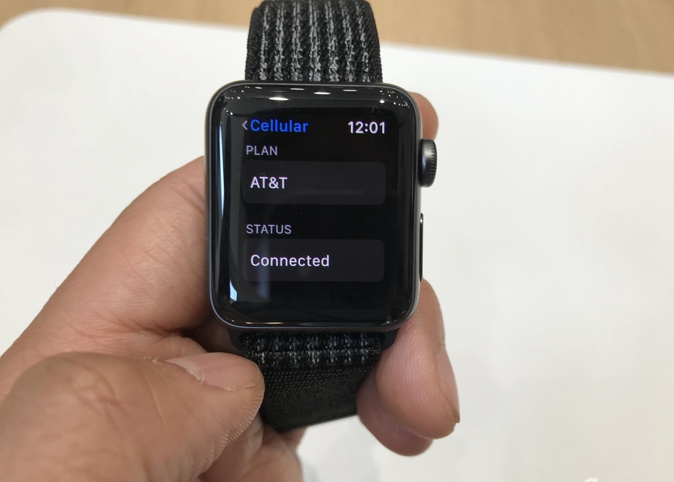 新增蜂窝数据和打电话功能 Apple Watch 3实拍图赏(15/18)