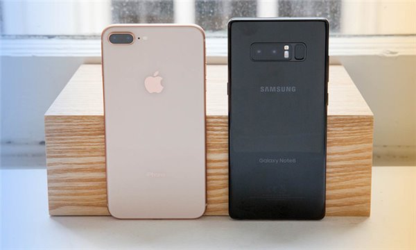 iPhone8 Plus与三星Galaxy Note 8拍照对比：势均力敌
