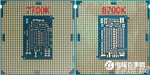 Z370芯片组仅支持第八代酷睿处理器：供电针脚不一样