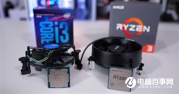 Intel i3-8100/8350K性能测试：对比Ryzen3/5