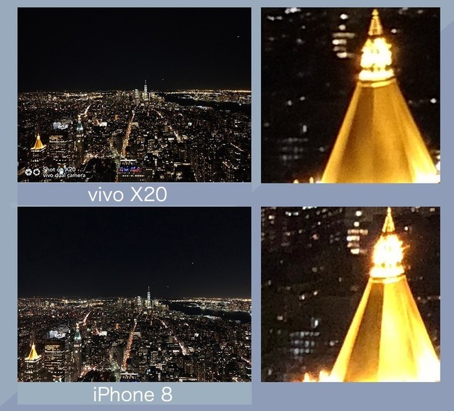 vivo X20和iPhone 8拍照哪个好？拍照样张对比