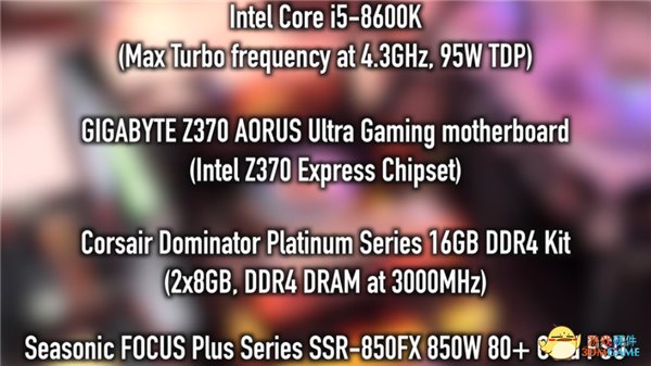 中端处理器大战 Intel i5-8600K与AMD Ryzen5 1600X游戏对比