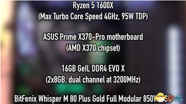 中端处理器大战 Intel i5-8600K与AMD Ryzen5 1600X游戏对比