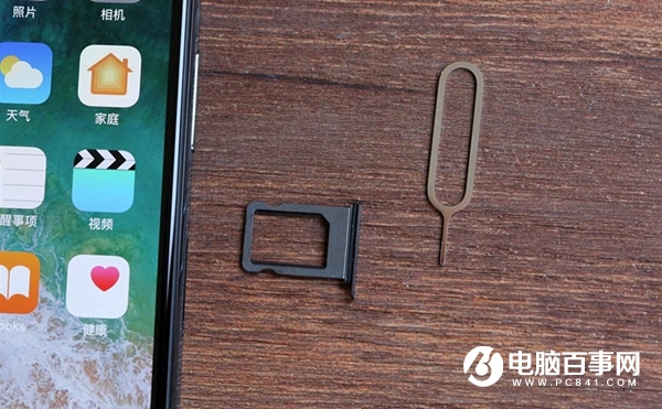 iPhoneX怎么装卡/插卡 苹果iPhoneX SIM卡安装教程