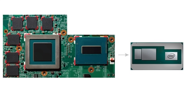 Intel/AMD合作研发！单芯片整合八代酷睿＋Vega GPU