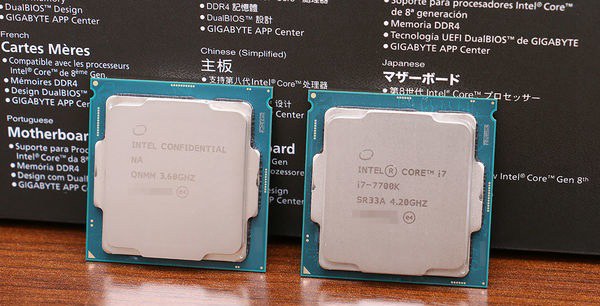 i5-8600K和i7-7700K哪个好？八代i5 8600K和i7 7700区别对比