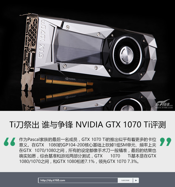 GTX 1070Ti表现如何？NVIDIA GTX 1070Ti评测